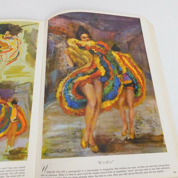 Lot of 2 Walter Foster Oil Painting Instruction Books Dancers in Action Beginner - Picture 6 of 12